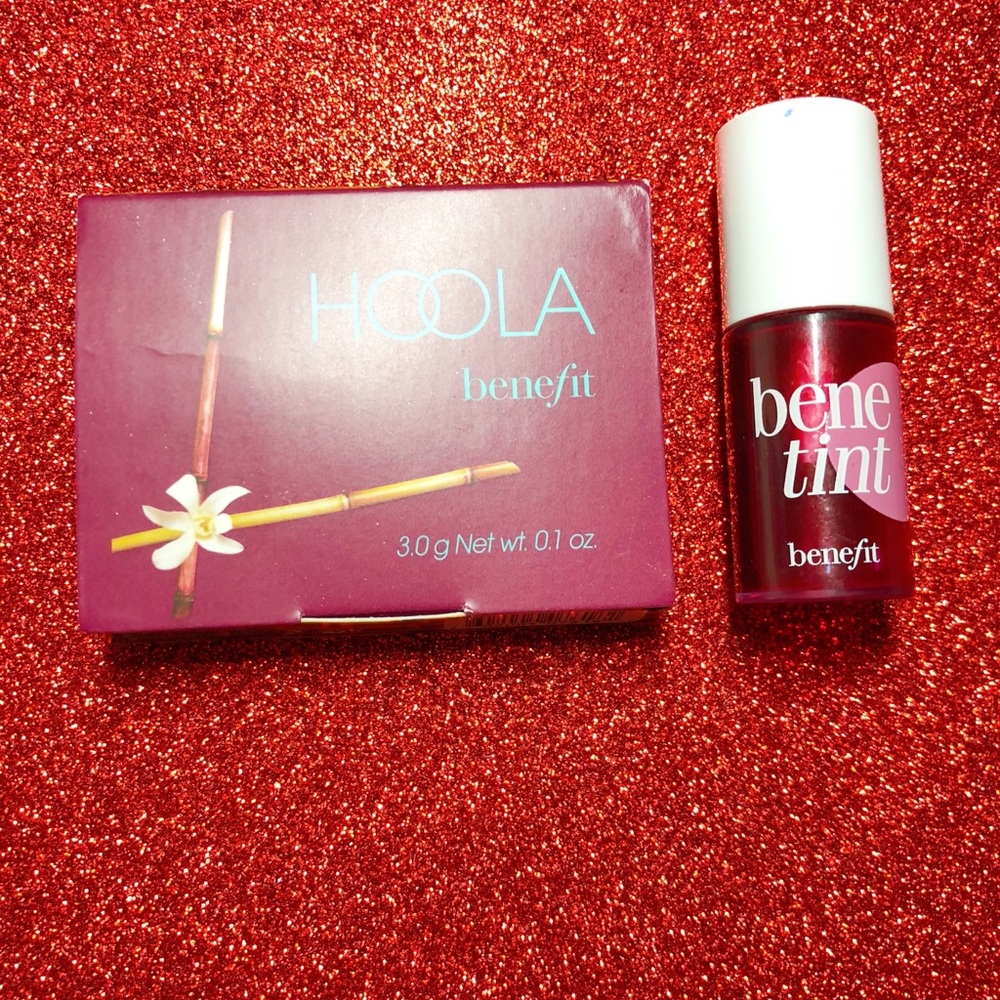 Benefit Hoola bronzer and Benetint 🌹& Marc Jacobs